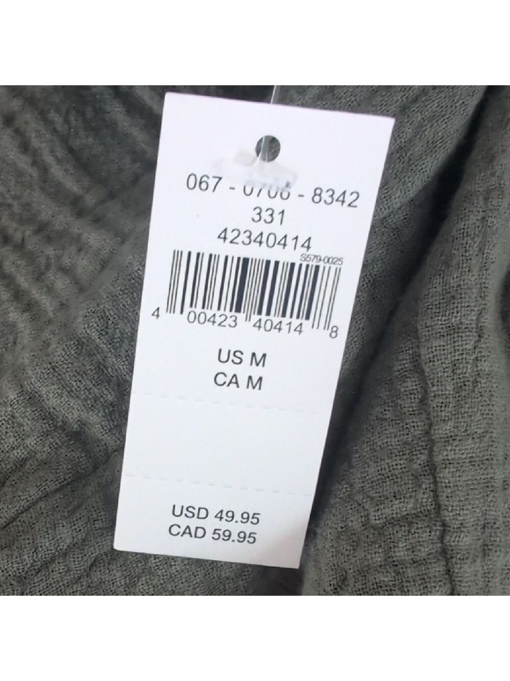 Aerie Textured Women's Bermuda Dress Shorts M NWT 216JH - Picture 6 of 10